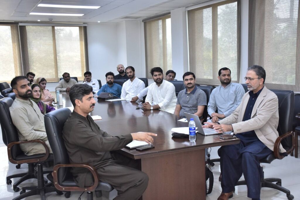 Advanced Studies IN PAKUSTAN